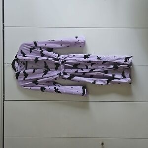 Emandsprout XL Lavender Bat Robe